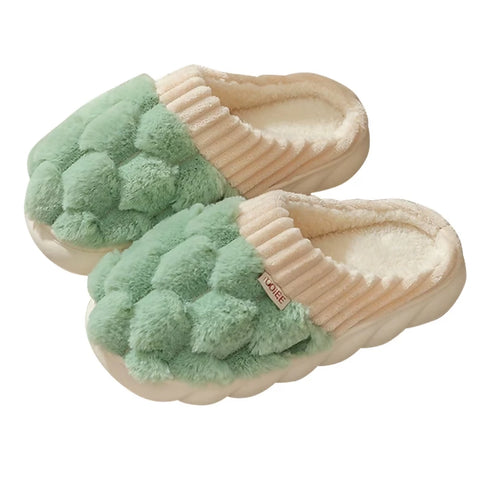 Trendy Fashionable Warm Anti-Slip Slippers